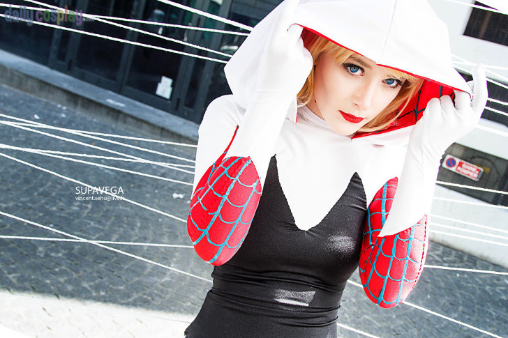 Spider Gwen from Spider-Man