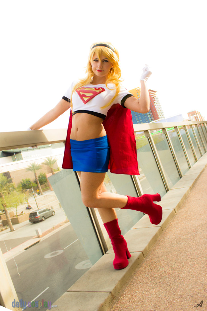 Supergirl from Superman: The Animated Series - Daily Cosplay .com