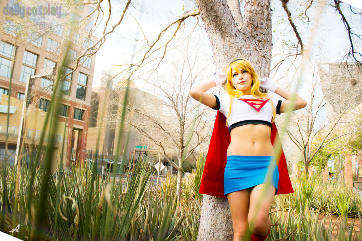 Supergirl from Superman: The Animated Series