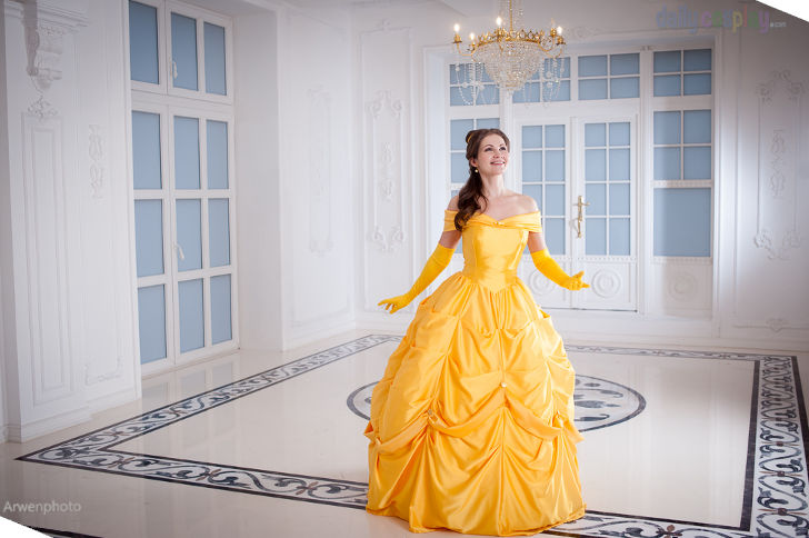 Belle from Beauty and the Beast