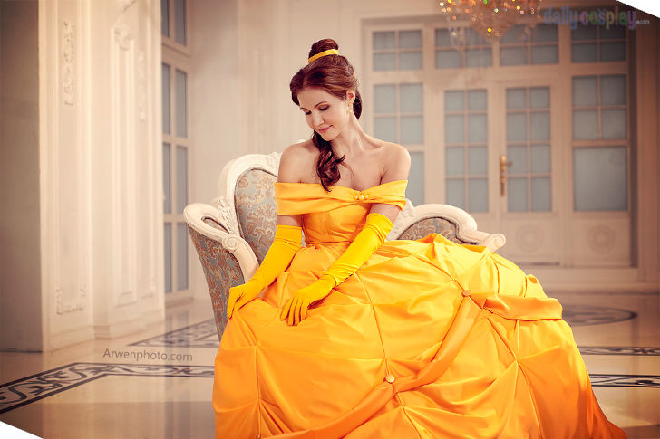 Belle from Beauty and the Beast