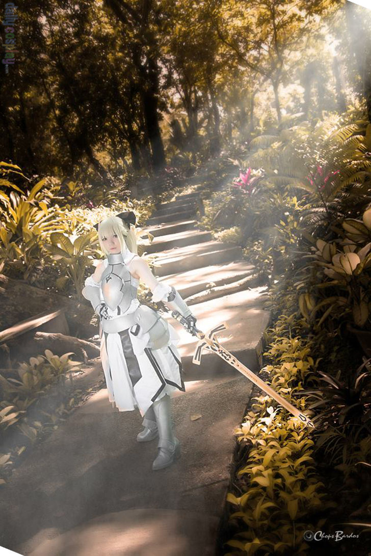 Saber Lily from Fate/unlimited codes