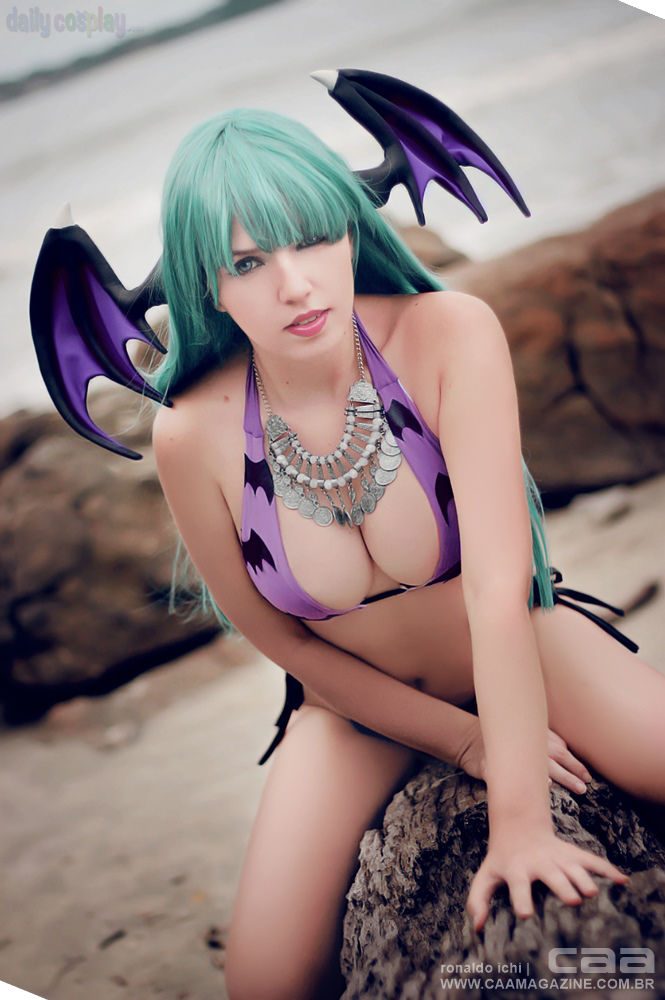 Morrigan Aensland from Darkstalkers