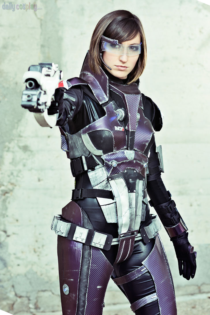 Commander Shepard from Mass Effect 3