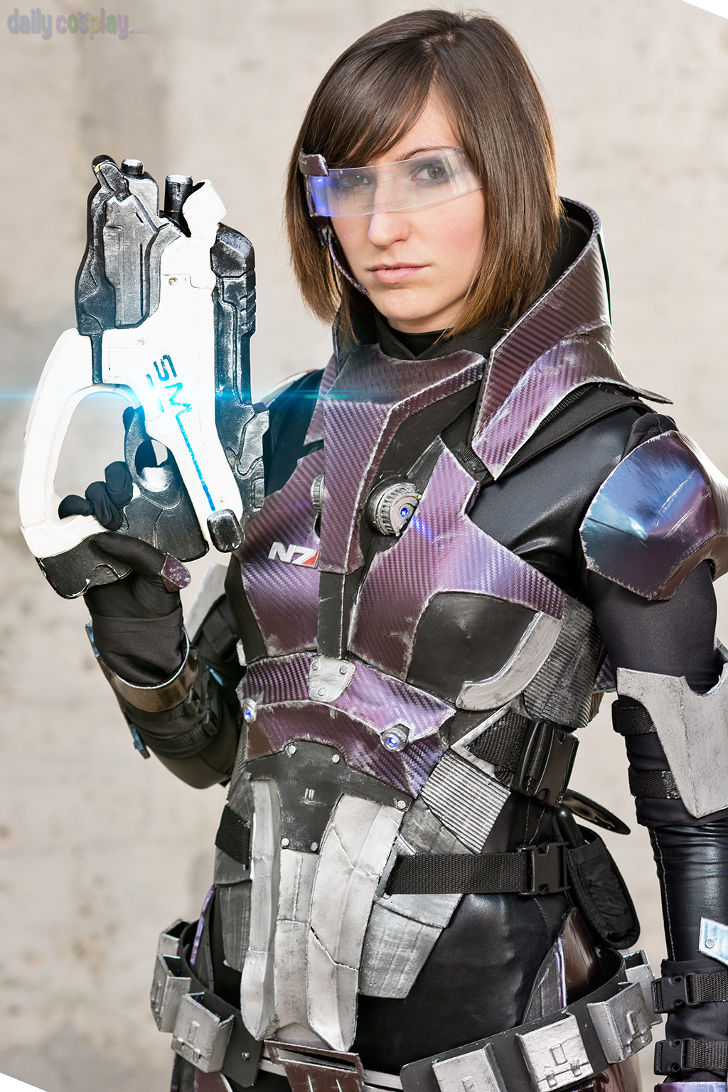Commander Shepard from Mass Effect 3