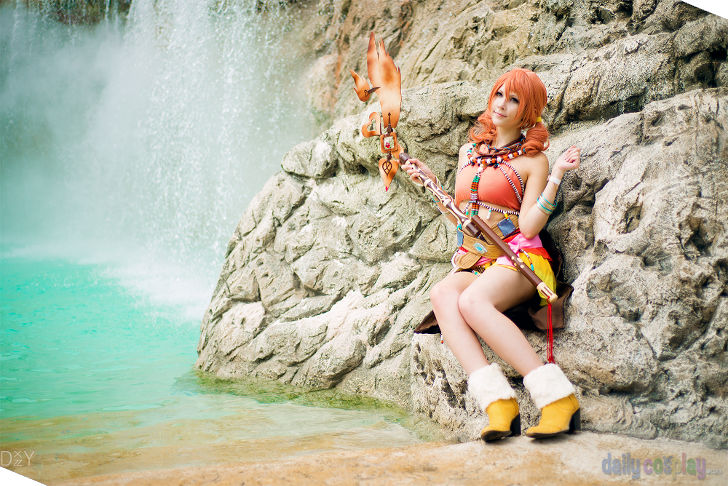 Oerba Dia Vanille from Final Fantasy XIII