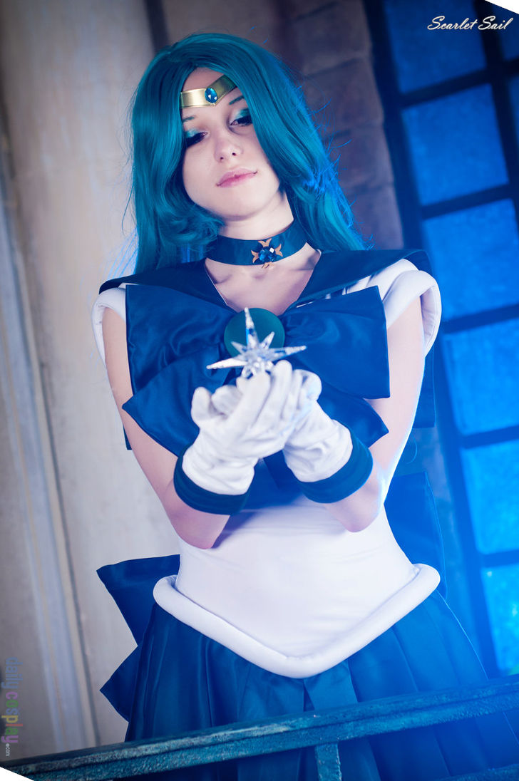 Sailor Neptune from Sailor Moon