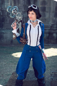 Skydiver Elizabeth from Bioshock: Infinite