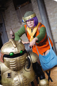 Lucca & Robo from Chrono Trigger