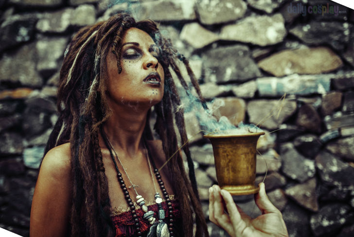Tia Dalma from Pirates of the Caribbean
