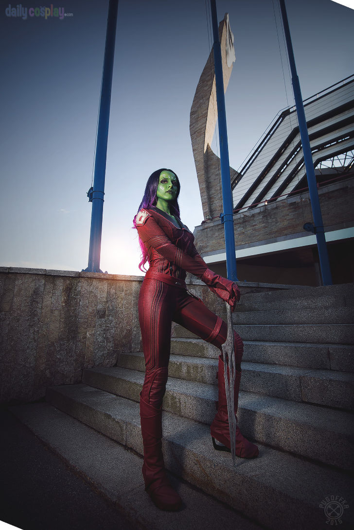 Gamora from Guardians of the Galaxy