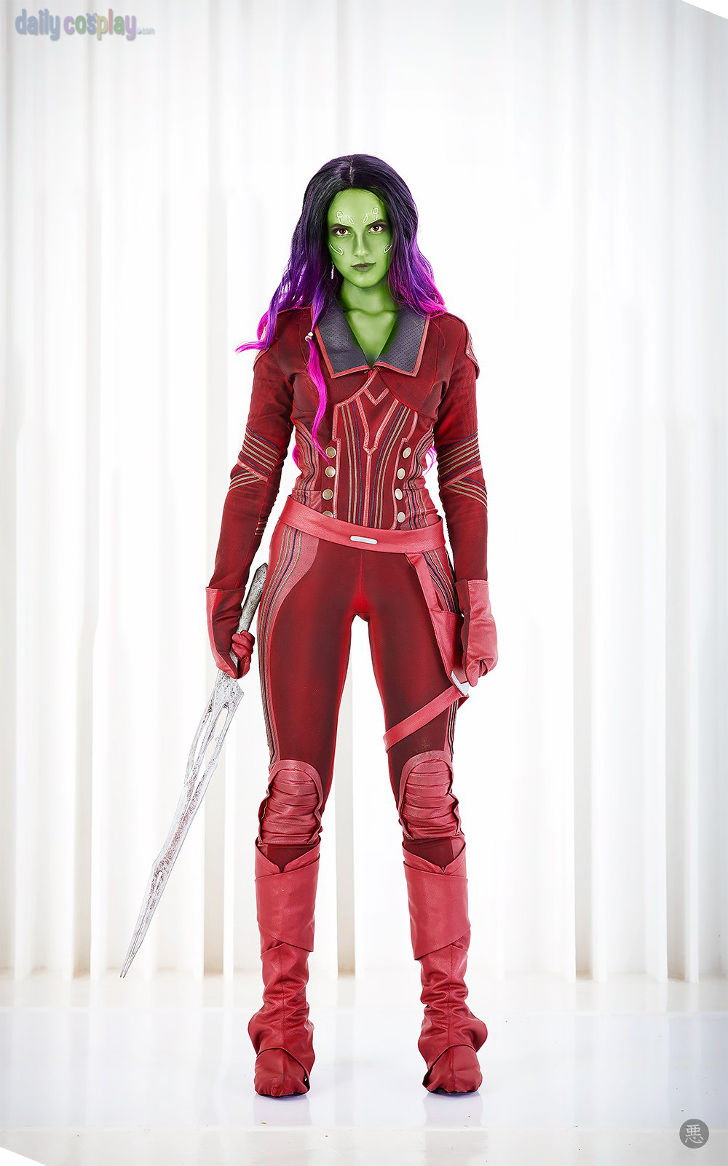 Gamora from Guardians of the Galaxy