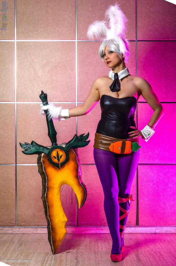 Battle Bunny Riven from League of Legends