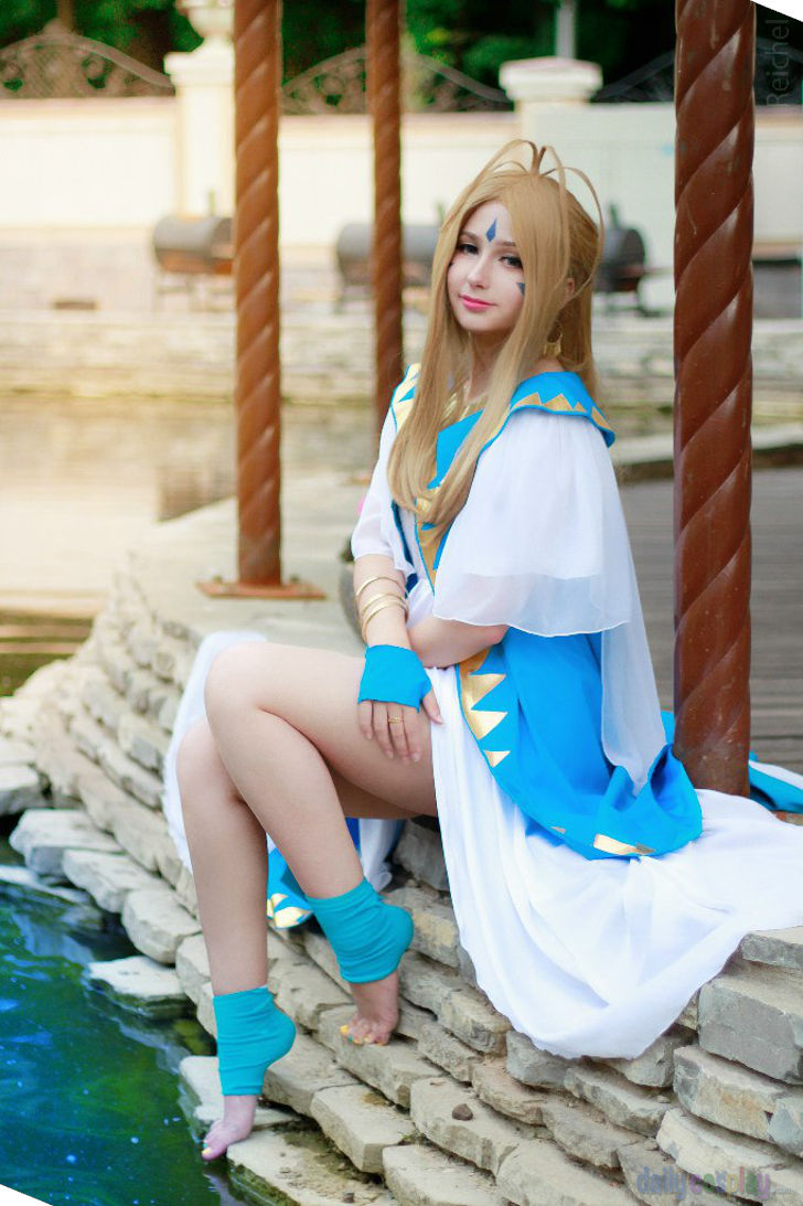 Belldandy from Oh My Goddess Daily Cosplay