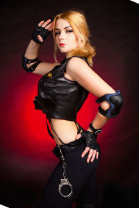 Sonya Blade from Mortal Kombat 9