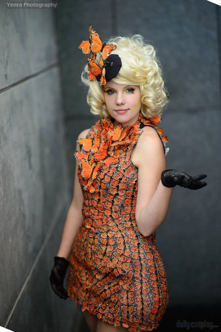 Effie Trinket from The Hunger Games