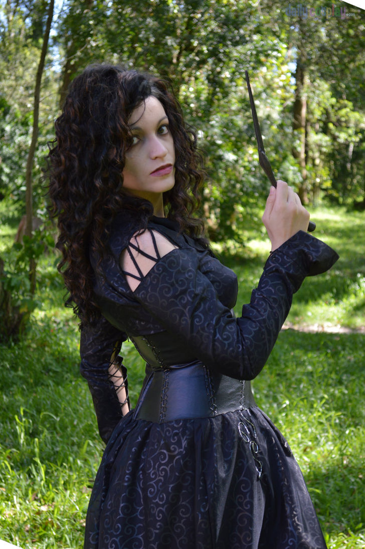 Bellatrix Lestrange from Harry Potter