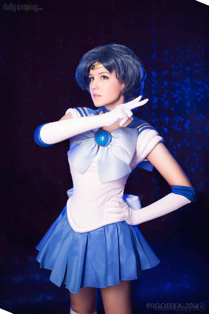 Sailor Mercury From Sailor Moon Daily Cosplay Com 