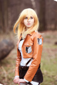 Christa Renz from Attack on Titan