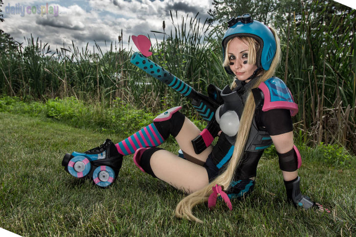 Roller Derby Nova from Heroes of the Storm
