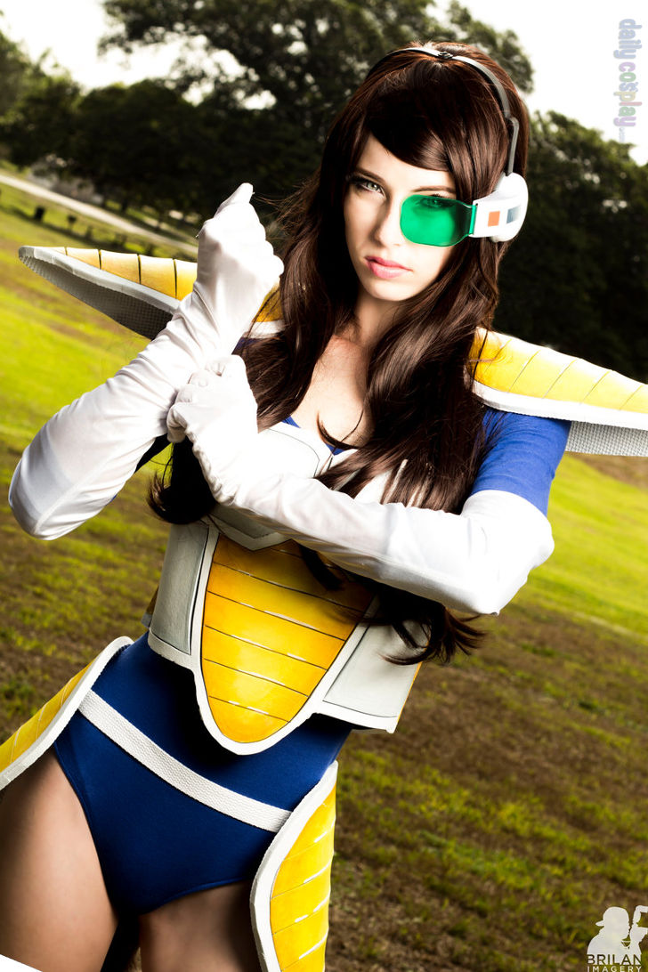 Female Vegeta from Dragon Ball Z Daily Cosplay