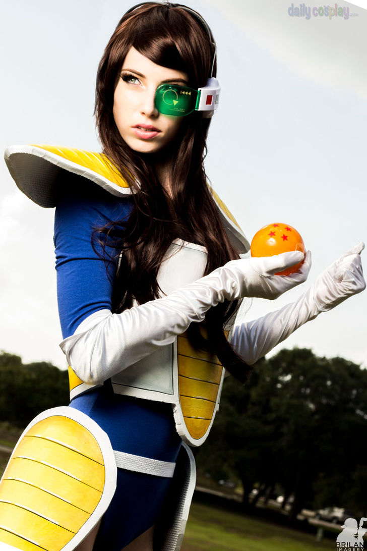 female vegeta cosplay