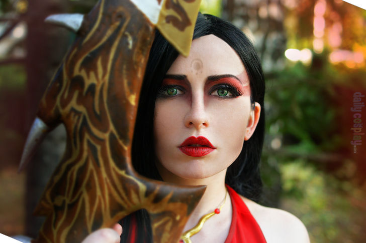 Kaileena from Prince of Persia: Warrior Within