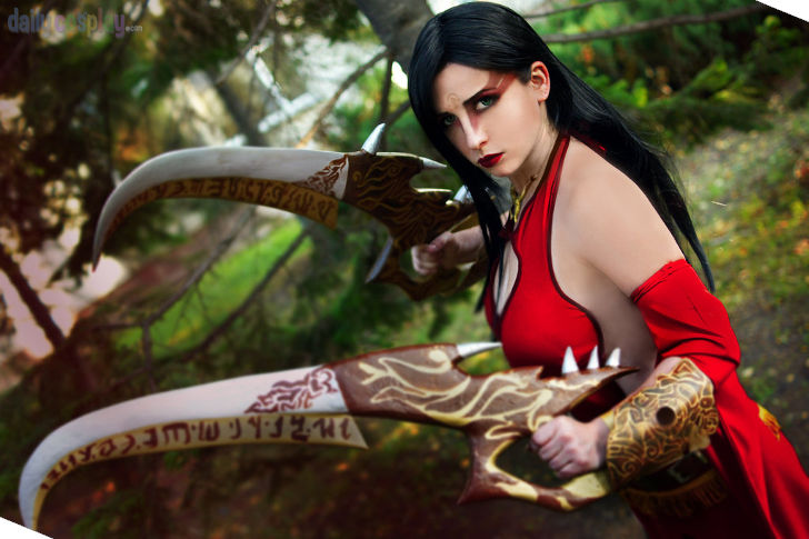 Kaileena from Prince of Persia: Warrior Within