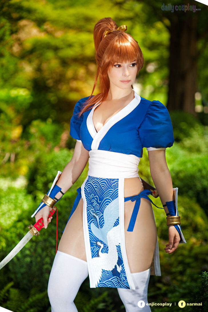 Kasumi from Dead or Alive 5