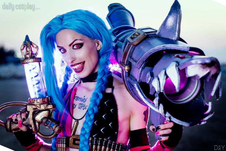 Jinx from League of Legends