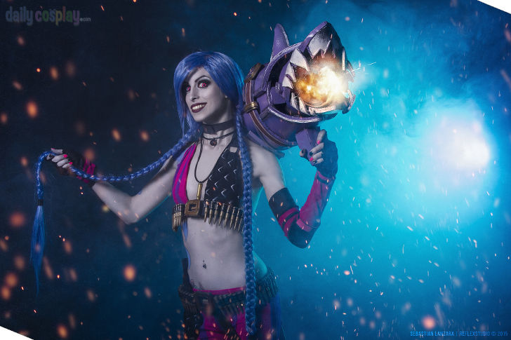 Jinx from League of Legends