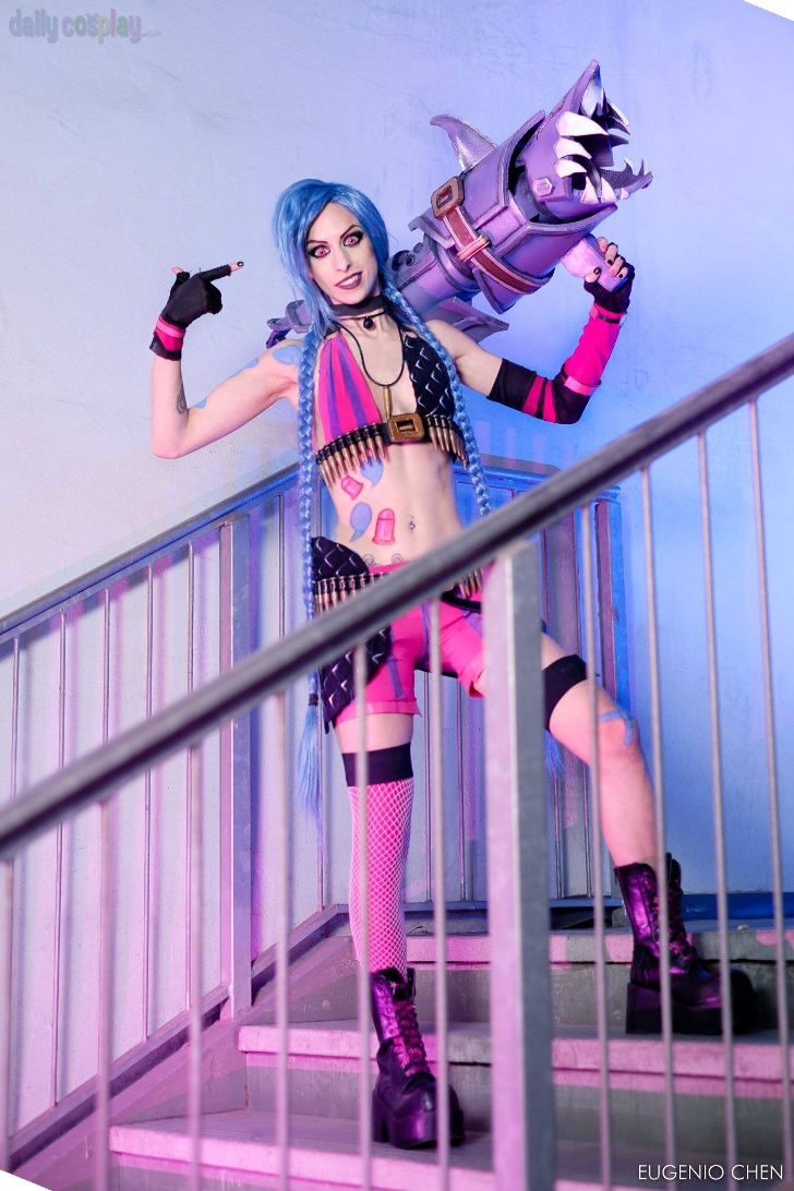 Jinx from League of Legends