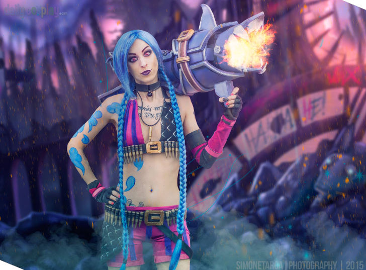 Jinx from League of Legends