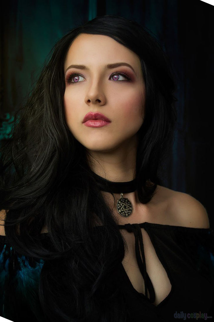 Yennefer of Vengerberg from The Witcher 3