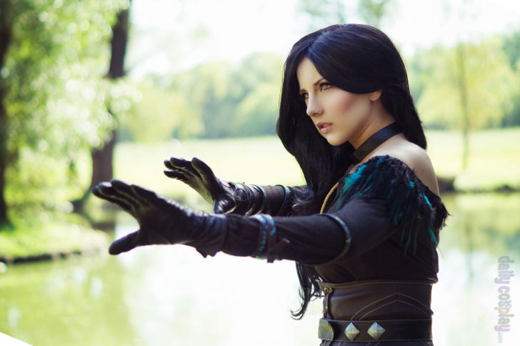 Yennefer of Vengerberg from The Witcher - Daily Cosplay .com