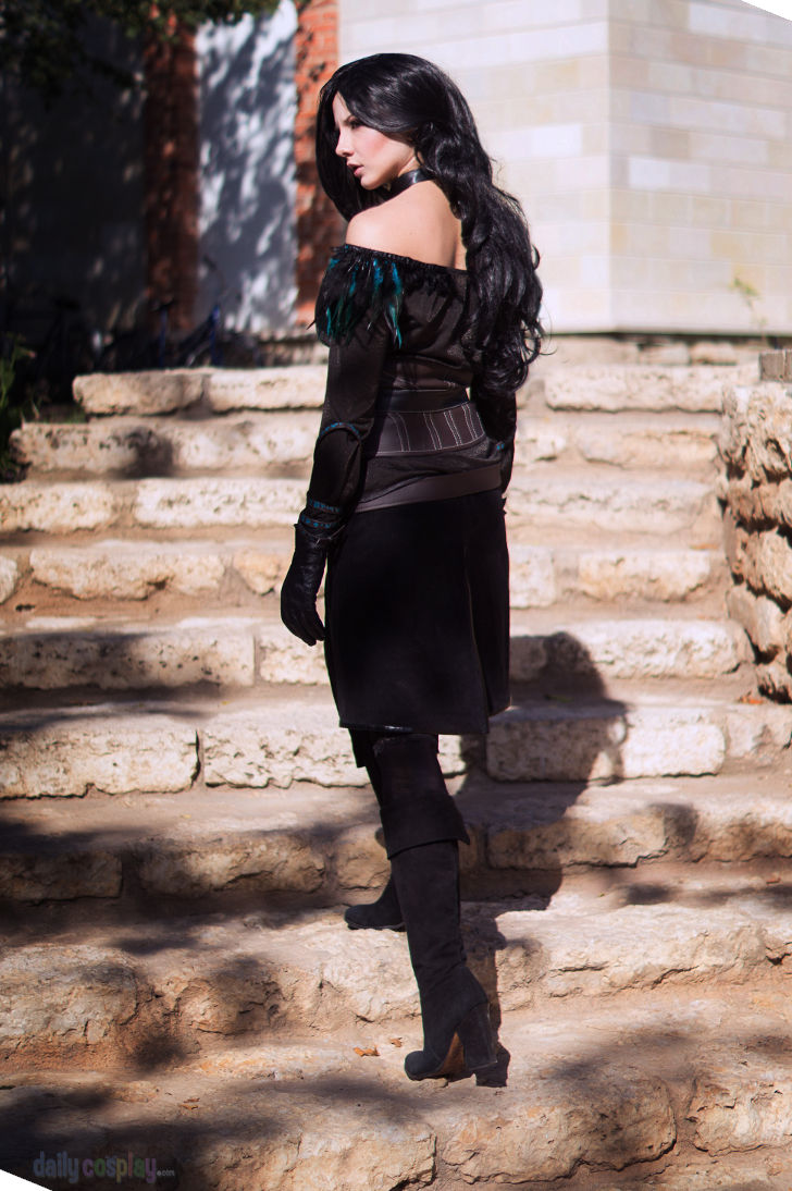 Yennefer of Vengerberg from The Witcher 3 - Daily Cosplay .com