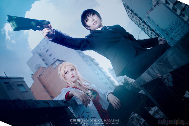 Shion Karanomori & Yayoi Kunizuka from PSYCHO-PASS