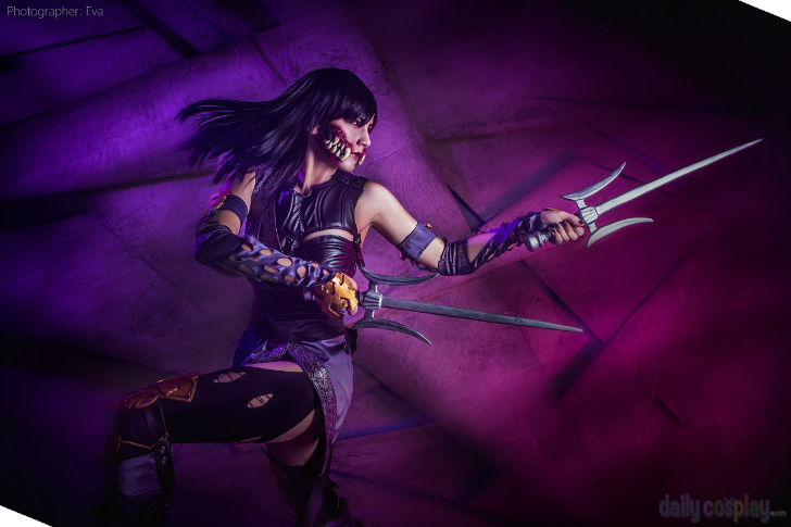 Mileena from Mortal Kombat X