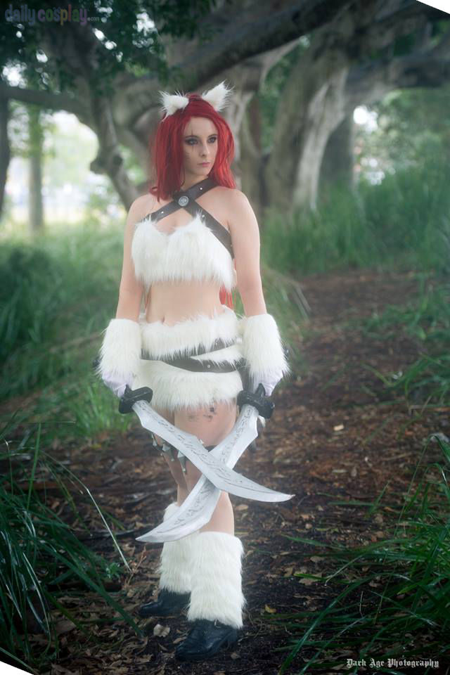 Kitty Cat Katarina from League of Legends