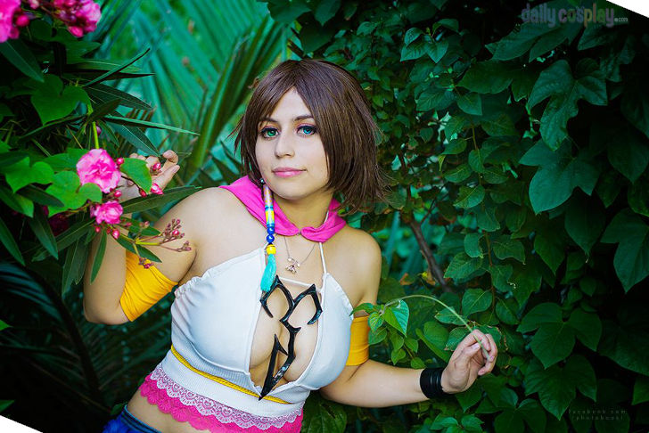 Yuna Gunner from Final Fantasy X-2