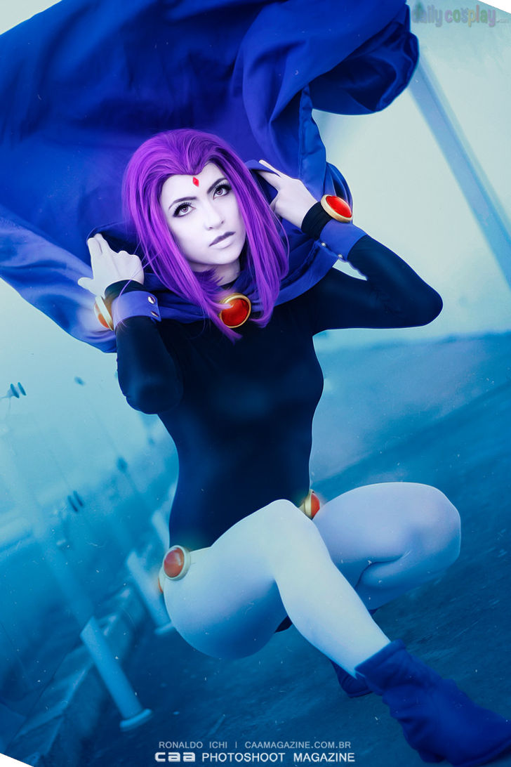 Raven From Teen Titans Daily Cosplay Com
