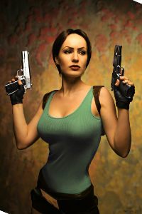 Lara Croft from Tomb Raider