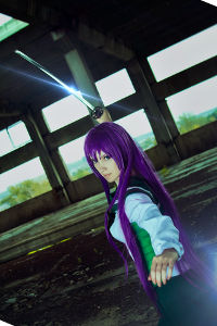 Busujima Saeko from Highschool of the Dead