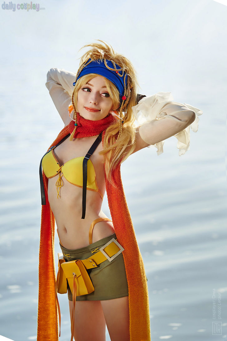 Rikku from Final Fantasy X 2 Daily Cosplay