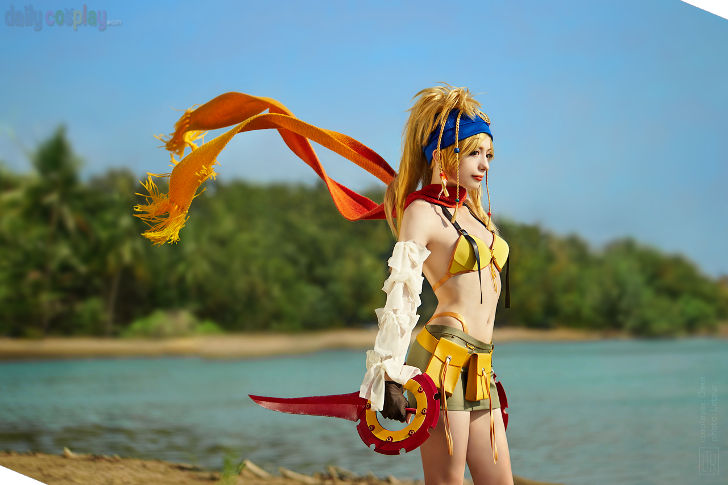 Rikku from Final Fantasy X-2