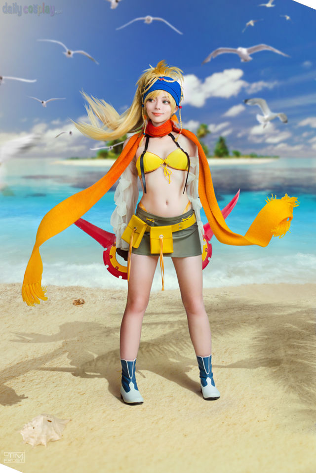 Rikku from Final Fantasy X-2