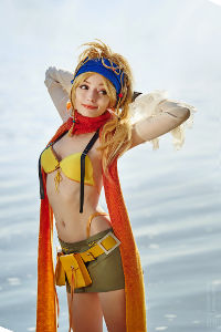 Rikku from Final Fantasy X-2