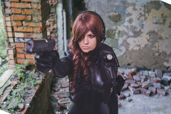Jessica Sherawat from Resident Evil: Revelations