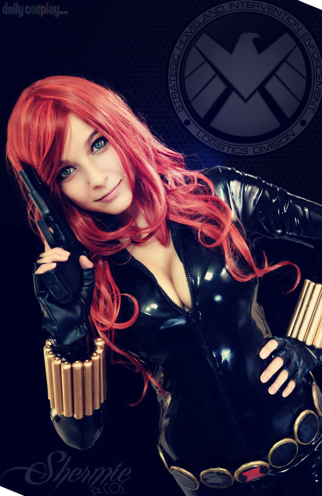 Black Widow from The Avengers