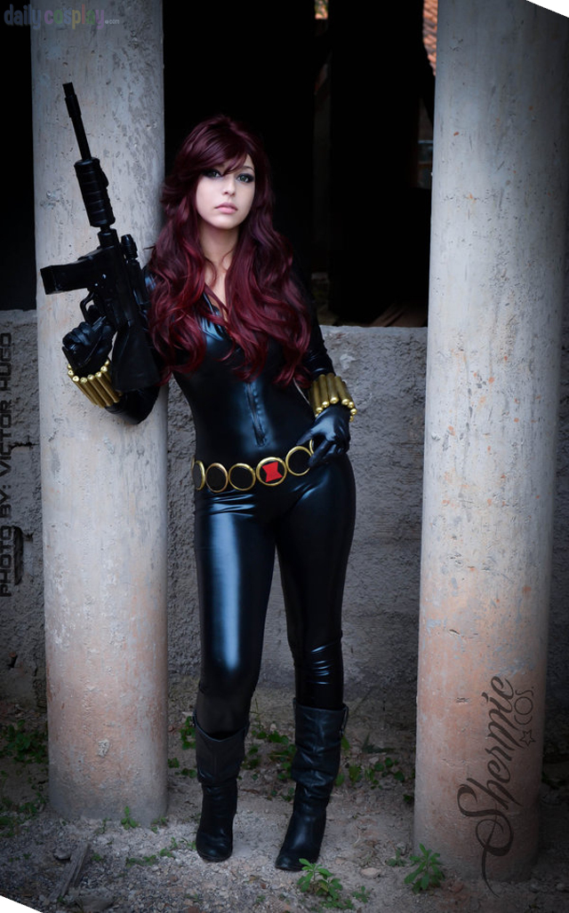 Black Widow from The Avengers